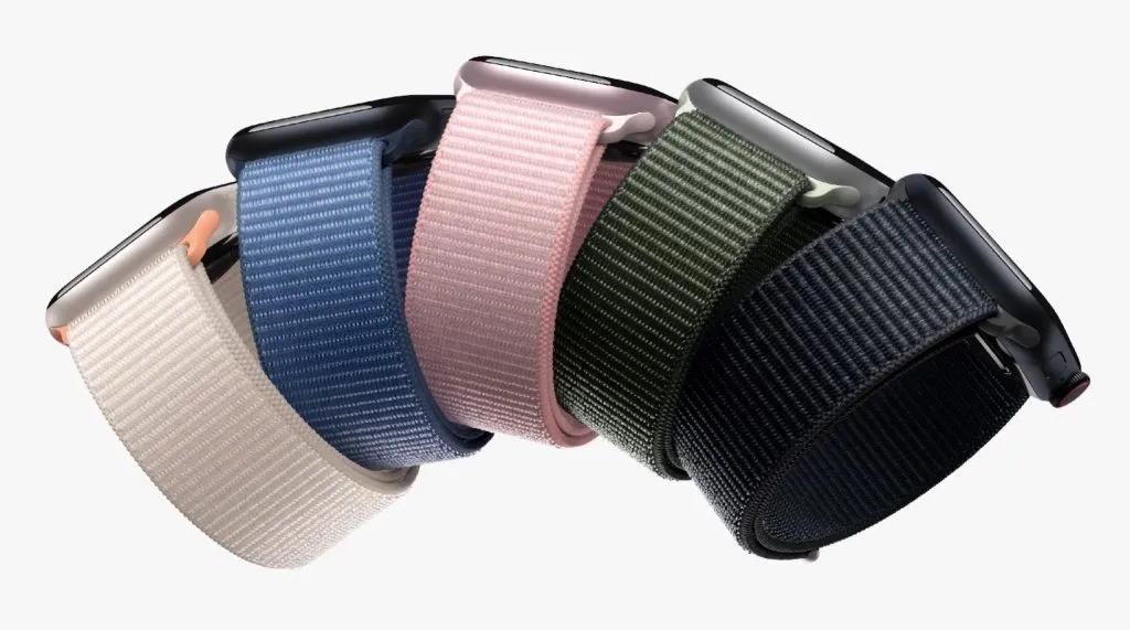 Apple Watch neutre en carbone