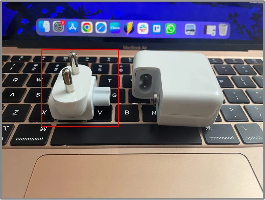 MacBook Air ne se charge pas lorsqu'il est branché 9