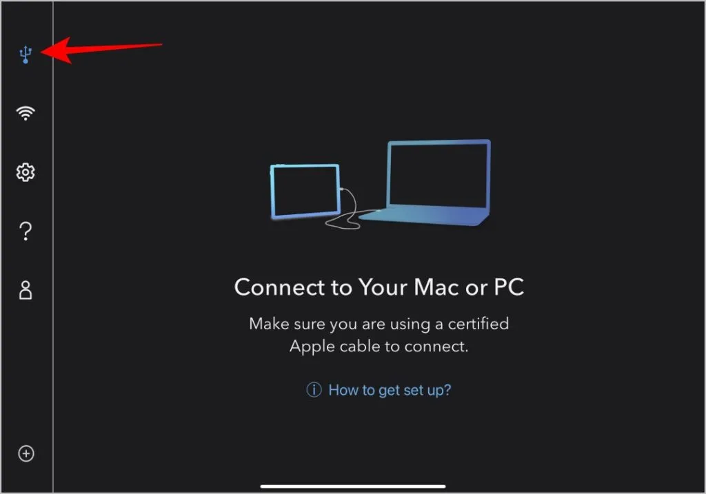 Connecter l'iPad au Mac sans fil pour plusieurs écrans