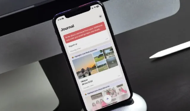 8 meilleurs conseils pour utiliser l’application Journal sur iPhone