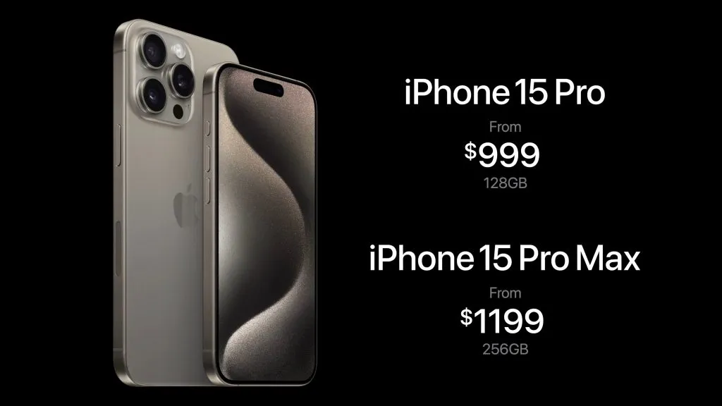 iPhone 15 Pro und Pro Max