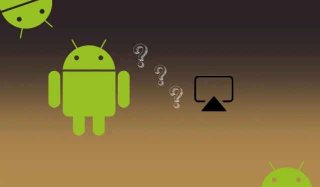 Wat is het Android-equivalent van AirPlay