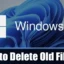 Как да изтриете автоматично стари файлове в Windows (3 метода)