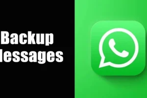 So sichern Sie WhatsApp-Nachrichten ohne Google Drive (3 Methoden)