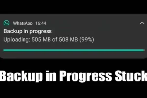 Sauvegarde WhatsApp bloquée en cours ? 9 façons de résoudre ce problème