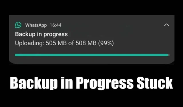 Kopia zapasowa WhatsApp utknęła w toku? 9 sposobów, aby to naprawić