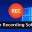 15 beste Bildschirmaufzeichnungssoftware für Windows 11/10