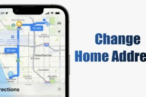 Cómo cambiar la dirección de casa en Apple Maps en iPhone