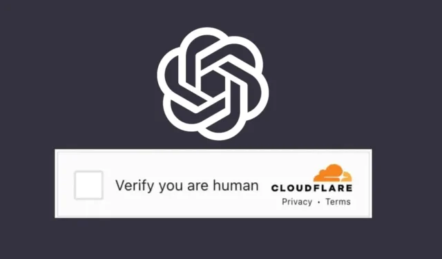 ChatGPT Verify Human Loopを修正する方法（8つの方法）