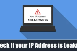 Как да проверите дали вашата VPN изтича вашия IP адрес