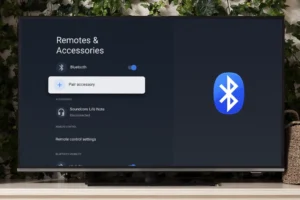 Bluetooth-audioapparaten verbinden met Google TV