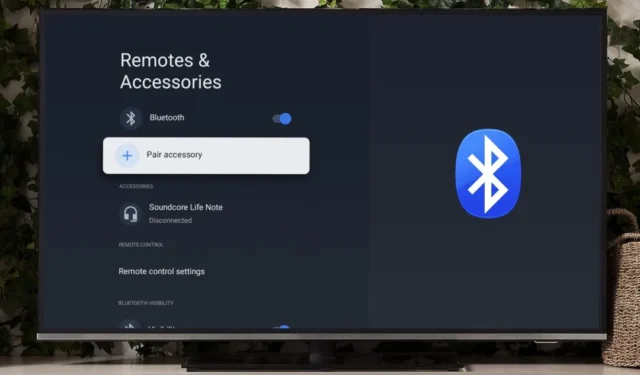 Jak připojit zvuková zařízení Bluetooth s Google TV