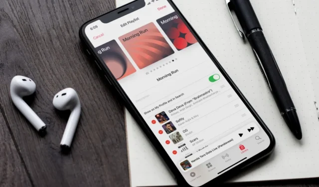 Come cambiare la copertina della playlist su Apple Music