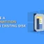 Cómo crear una nueva partición en una partición de disco existente en Windows