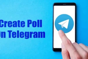 Een enquête maken op Telegram (mobiel en desktop)