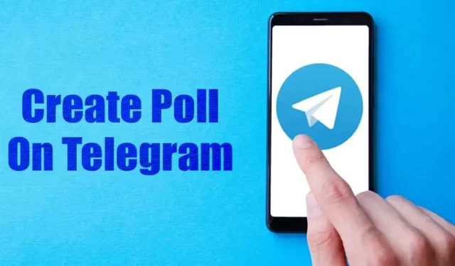 Sådan opretter du en afstemning på Telegram (mobil & desktop)