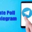 如何在 Telegram 上建立投票（行動和桌面）