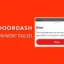 Korjaus: DoorDash-maksu epäonnistui, käytä eri maksutapaa