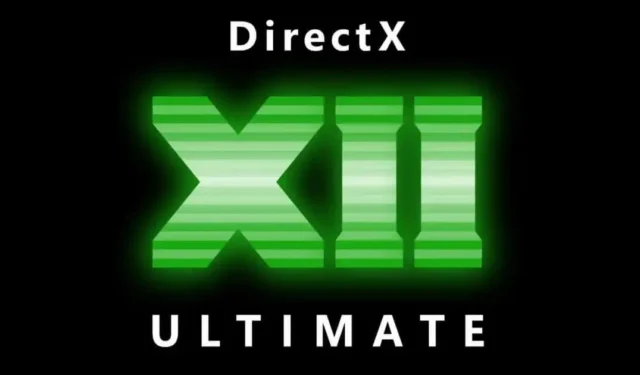 Download DirectX 12 (Ultimate) voor Windows 10/11-pc