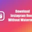 Hvordan downloader man Instagram-ruller uden vandmærke?