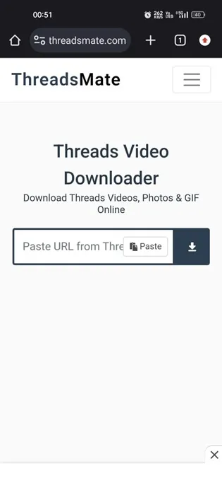 threadsmate. com