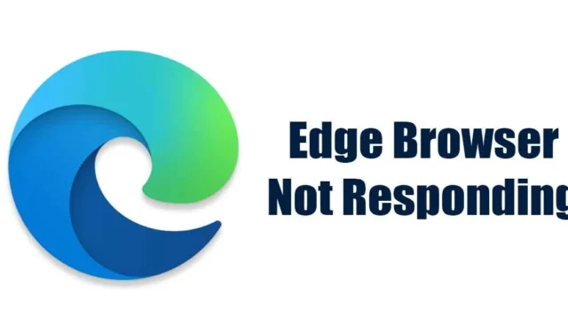 Cómo arreglar Microsoft Edge que no responde en Windows 11