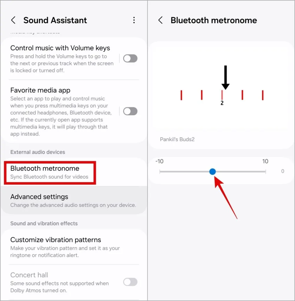 Opravte zpoždění zvuku Bluetooth na telefonu Samsung Galaxy