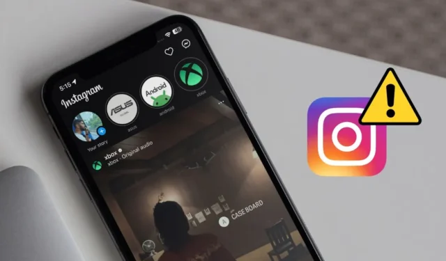 10 rettelser til Instagram bliver ved med at gå ned på iPhone eller Android