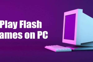 Hvordan spille gamle Flash-spill på PC (alle metoder)