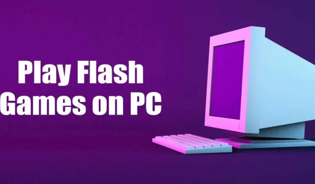 Jak grać w stare gry Flash na PC (wszystkie metody)