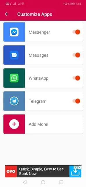 Získejte Facebook Chat hlavy pro Android Apps