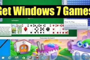 Laden Sie Windows 7-Spiele für Windows 11/10 (2024) herunter.