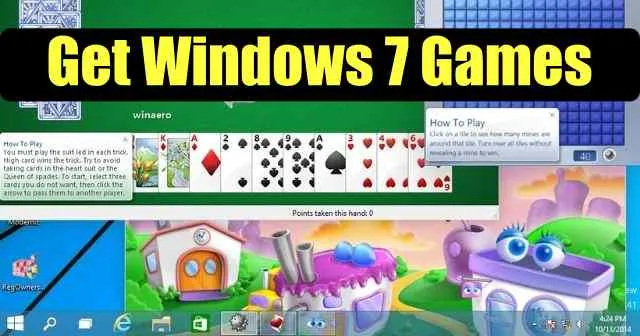 Lejupielādēt Windows 7 spēles operētājsistēmai Windows 11/10 (2024)