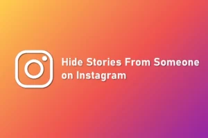 Come nascondere le storie di qualcuno su Instagram