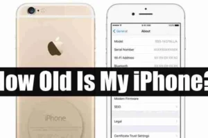 Quantos anos tem meu iPhone? Descubra a idade do seu iPhone