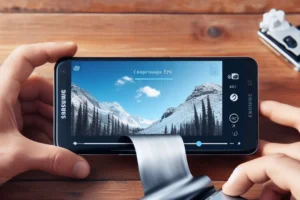 Como compactar um arquivo de vídeo em telefones Samsung Galaxy