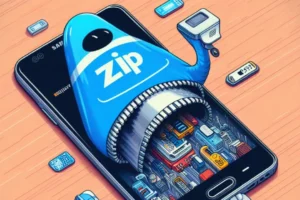 Jak tworzyć i otwierać pliki ZIP na telefonach Samsung Galaxy