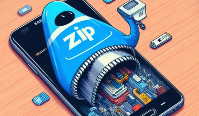 ZIP-bestanden maken en openen op Samsung Galaxy-telefoons