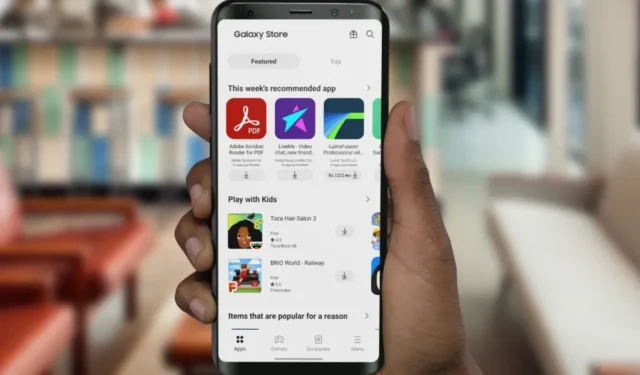 9 correzioni per Galaxy Store che non scarica app sui telefoni Samsung
