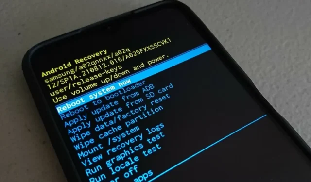 So löschen Sie die Cache-Partition auf Samsung Galaxy-Telefonen und was passiert dabei