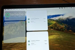 Cómo comprobar la batería del iPhone en MacBook y iPad