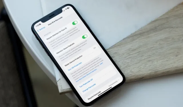 ¿Preocupado por el robo de iPhone? Utilice esta configuración oculta para proteger los datos financieros