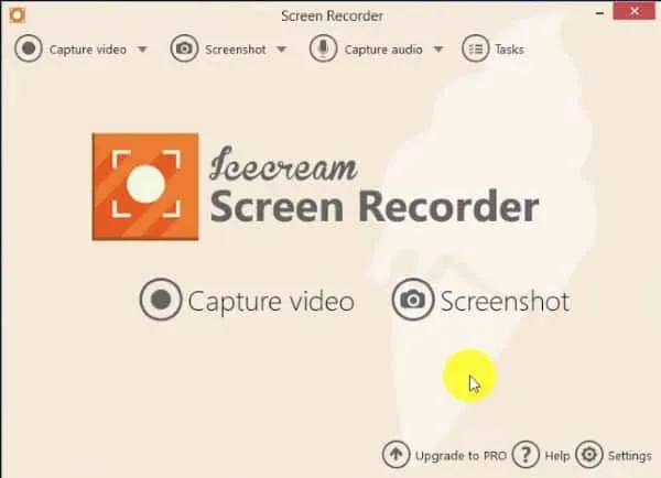 Icecream Screen Recorder