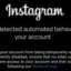 Como corrigir ‘comportamento automatizado suspeito’ no Instagram