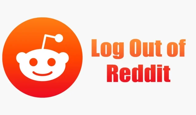 Kaip atsijungti nuo „Reddit“ (mobiliajame ir darbalaukyje)