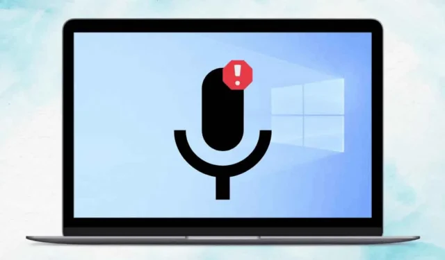 Como ativar ou desativar o acesso ao microfone no Windows 11