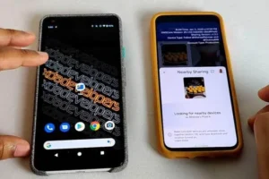 有効にする方法と方法Android でニアシェア機能を使用する