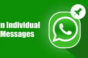 Comment épingler des messages individuels dans le chat sur WhatsApp