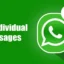 Individuele berichten vastzetten in chat op WhatsApp