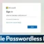 Come utilizzare l’account Microsoft senza password